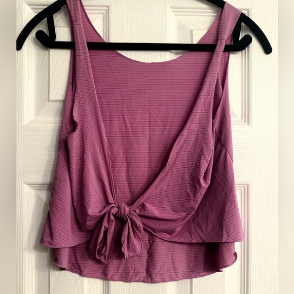 Vull Pink Wrap Top - Picture 2 of 3